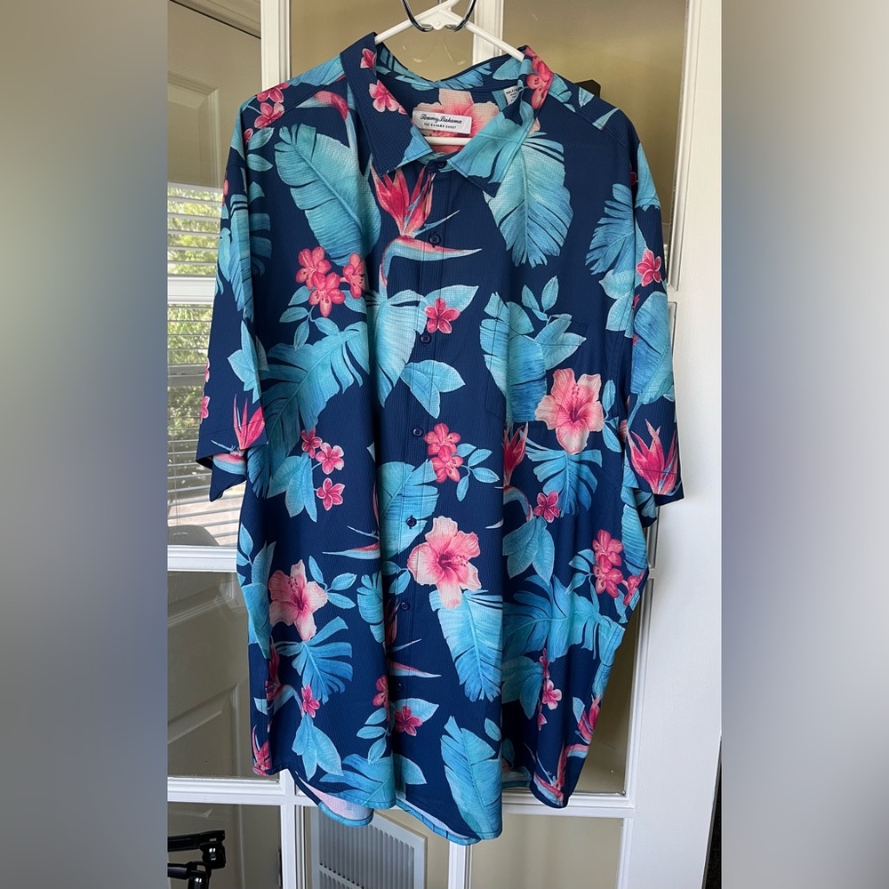 Tommy Bahama Performance Blend Camp Shirt